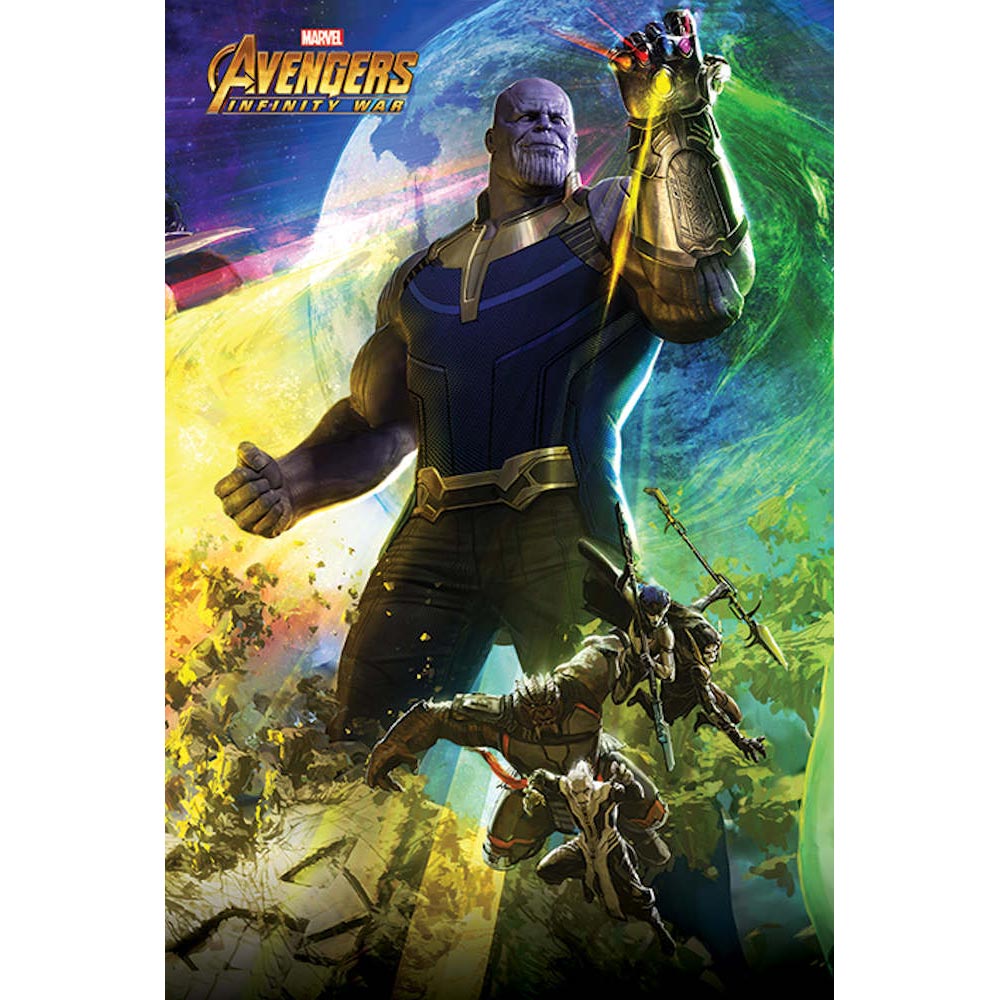 AVENGERS アベンジャーズ (2026年12月 新作映画公開決定 ) - Thanos / ポスター - PGS